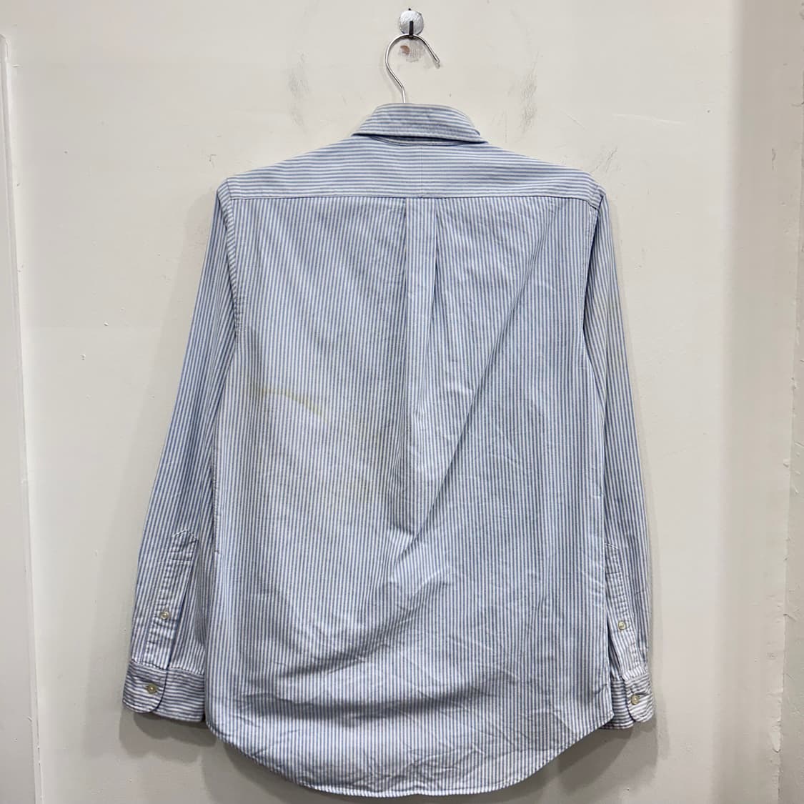 폴로 랄프로렌 클래식 스몰포니 스트라이프 셔츠 상품이미지5