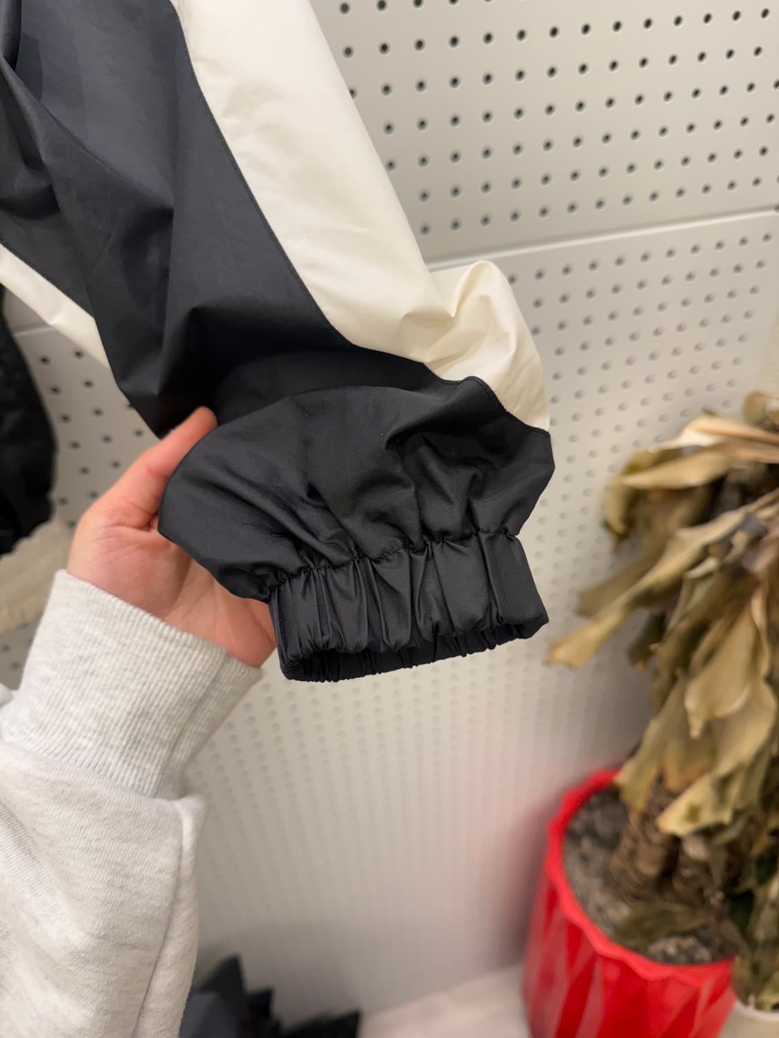 Lmc 빅로고 투톤 나일론 바람막이 U284 상품이미지4