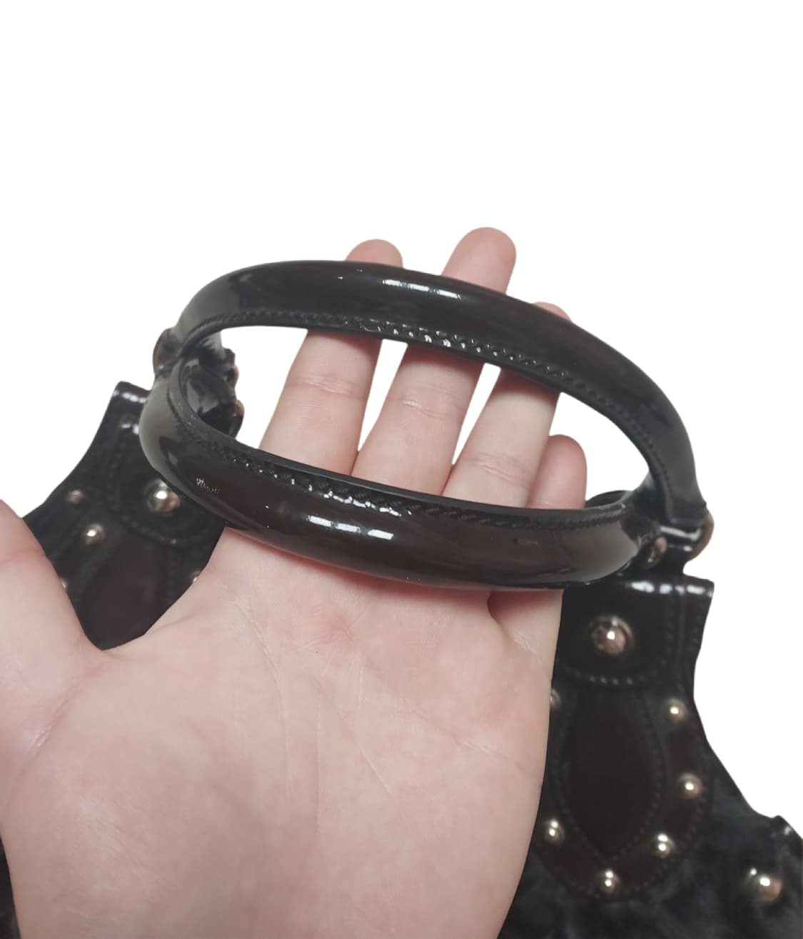 구찌 펠헴 스터드 아스트라칸 호보백 (정품) 상품이미지4