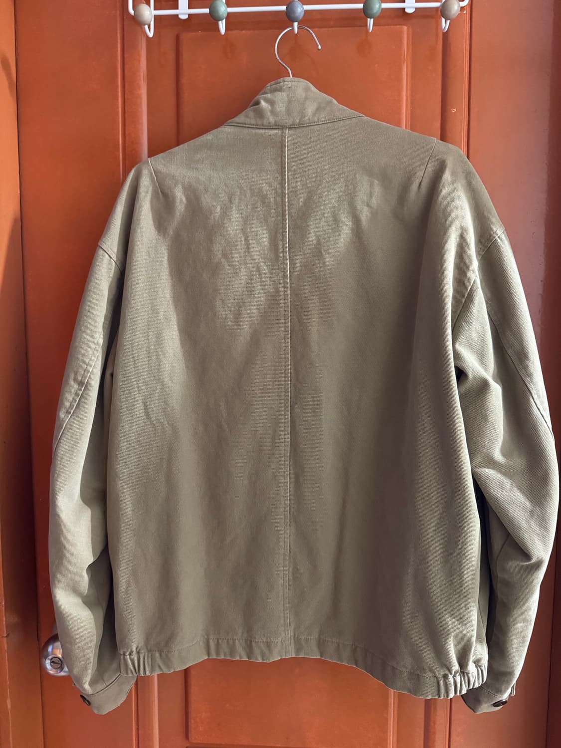 카키스 워시드 클럽자켓 상품이미지3