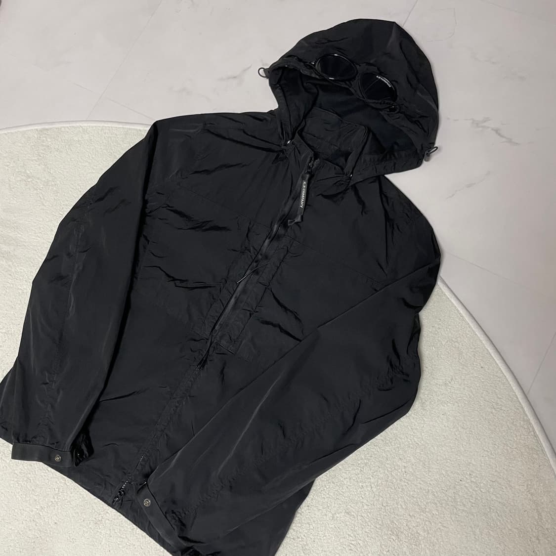 CP컴퍼니 크롬-R 고글 자켓 (블랙M) 상품이미지1