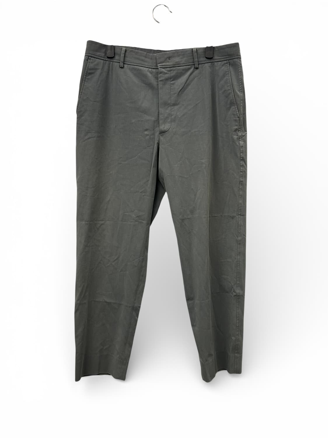 TIME 스트레이트 핏 그레이 상품이미지1