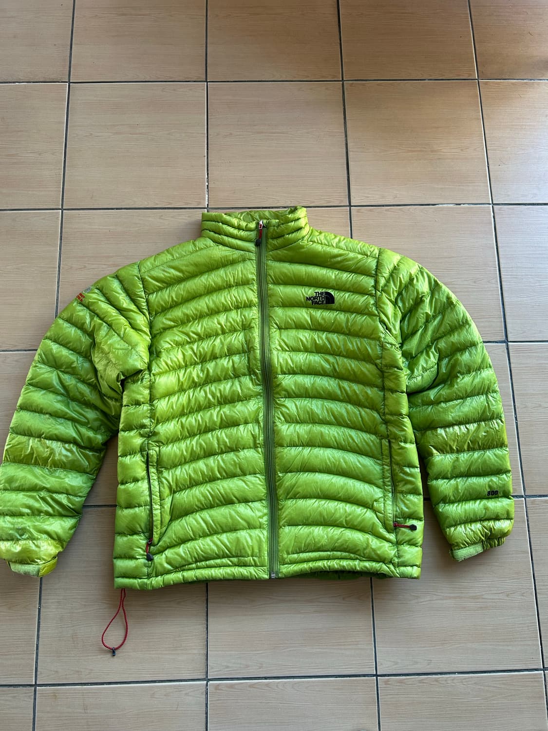 90‘s 노스페이스 퍼텍스퀀텀 800 경량패딩 상품이미지1