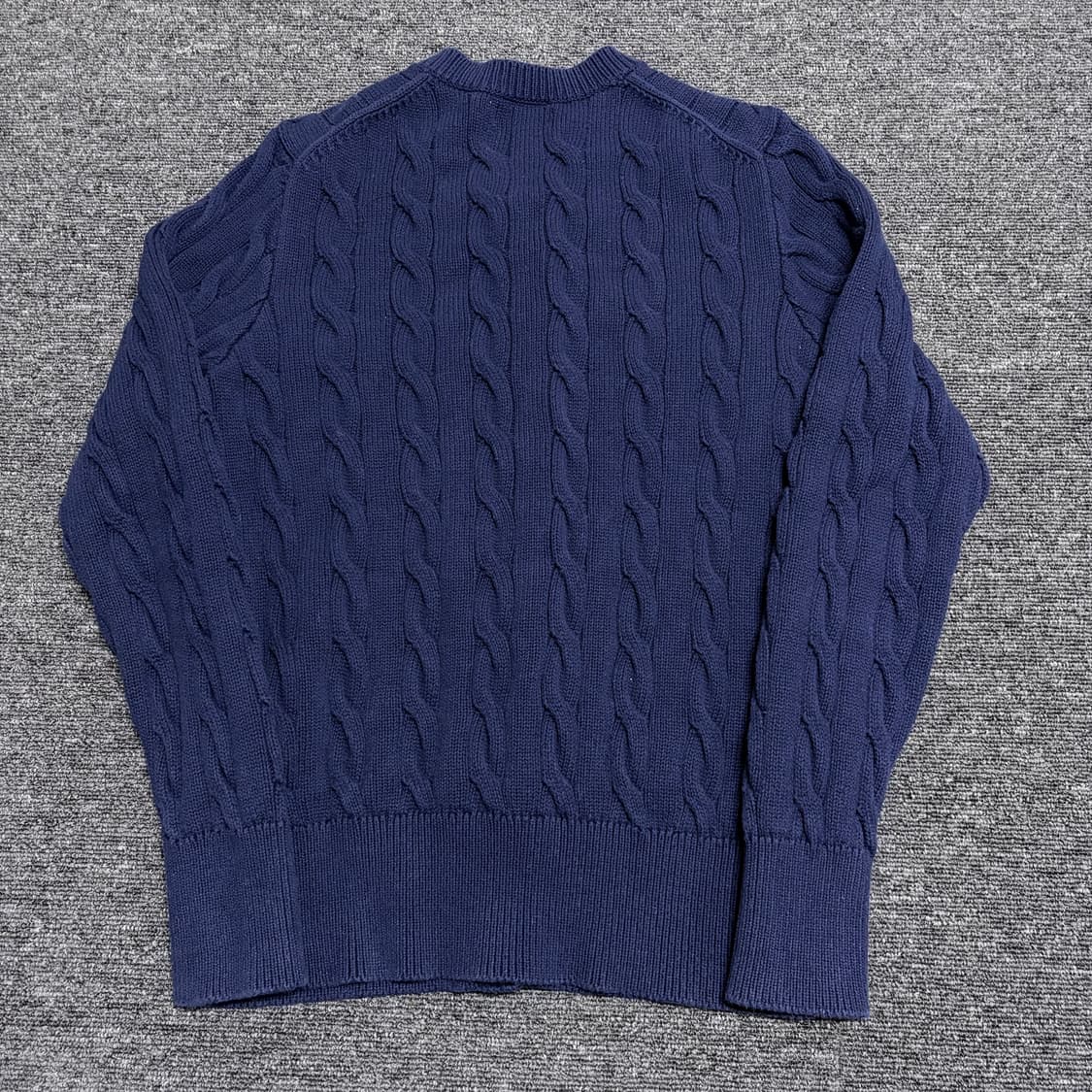 폴로 랄프로렌 꽈배기 니트 가디건 상품이미지7