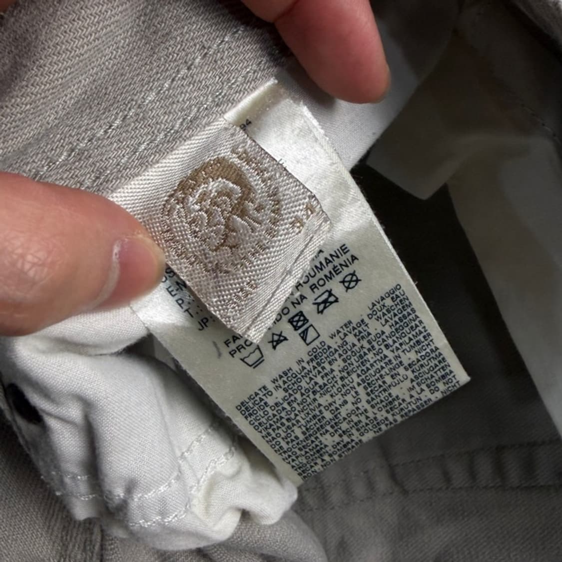 34 디젤 청바지 상품이미지3