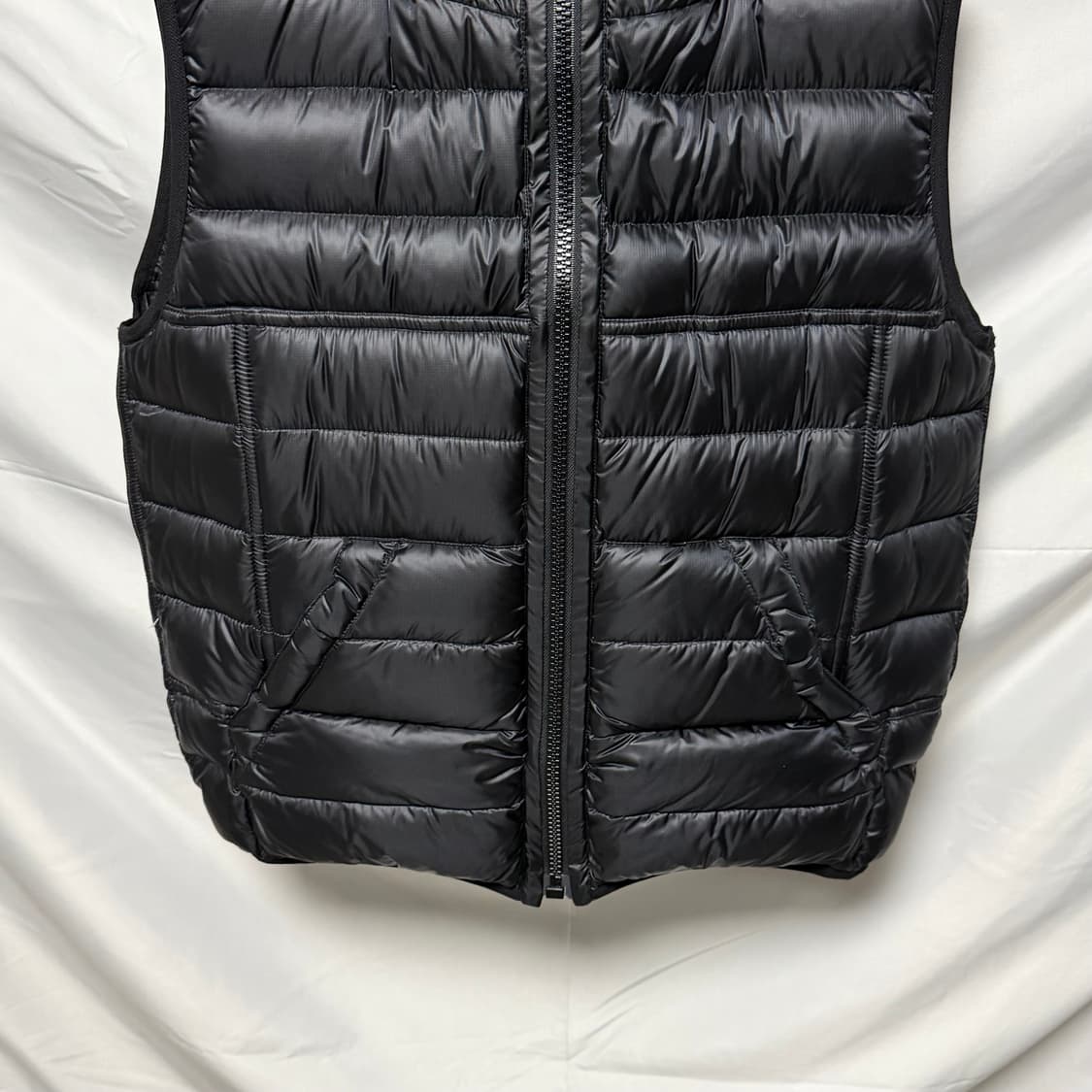 [S+급/L] 크롬하츠 리버서블 후드 조끼패딩 베스트 상품이미지8