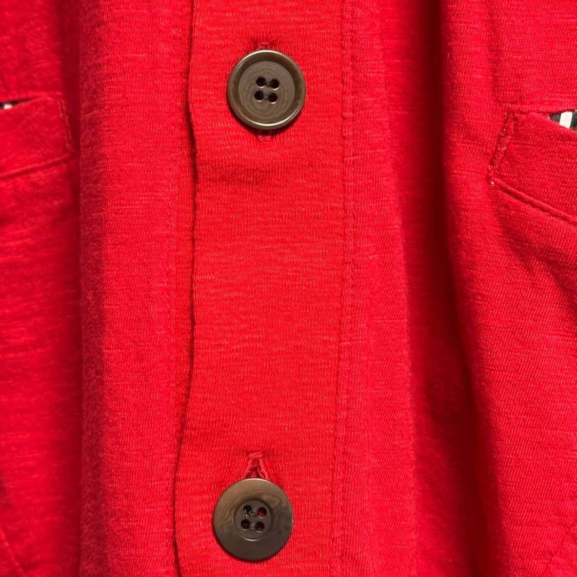 2) 언더커버 25fw 집 레드 가디건 상품이미지4