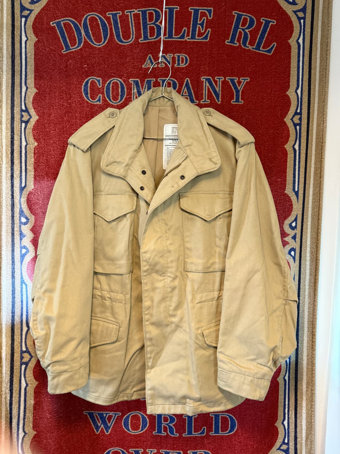 [데드스탁] USA🇺🇸ALPHA M65 Field Coat M/R 상품이미지1