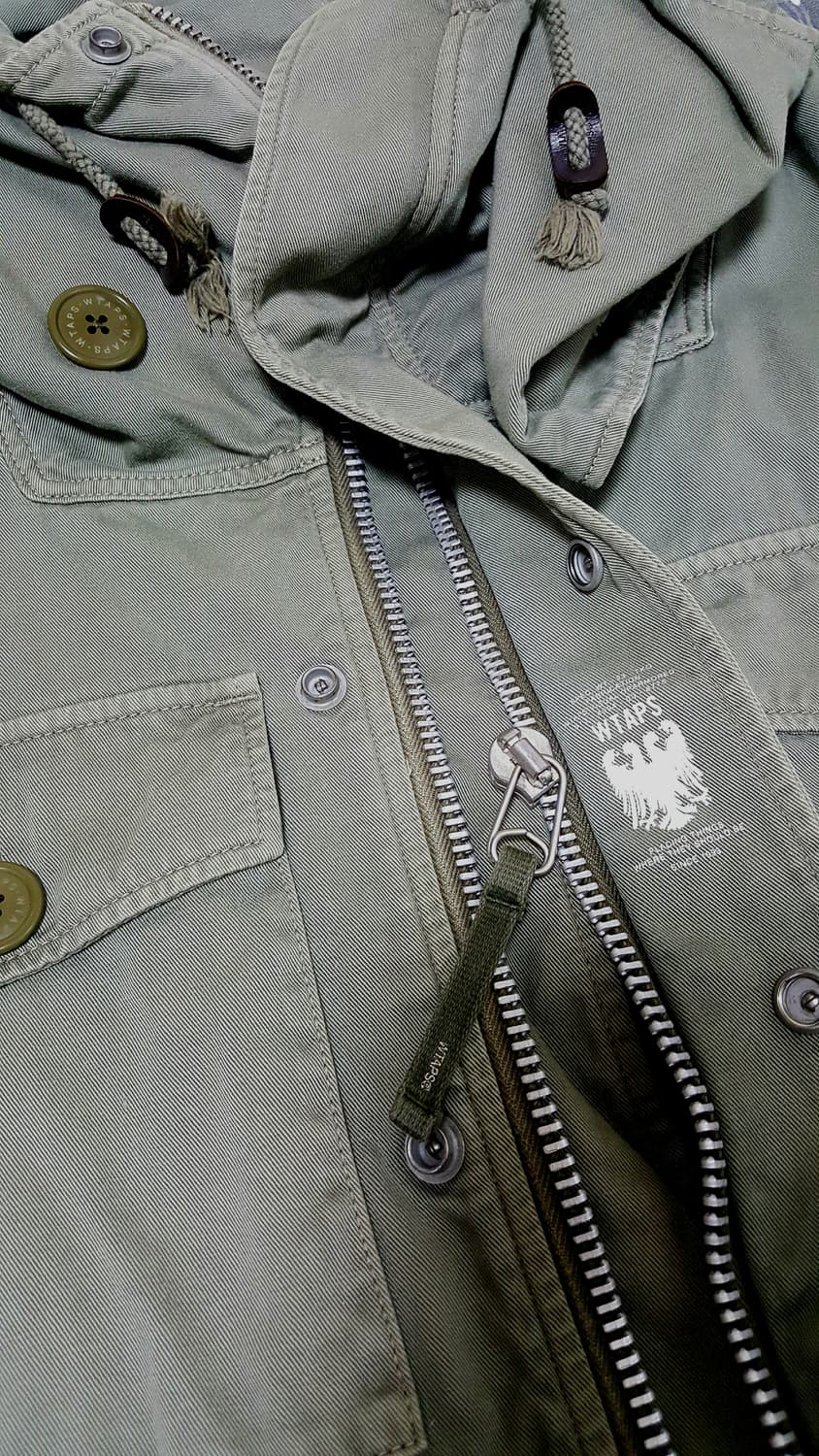 더블탭스 WTAPS PARASMOCK JACKET  자켓 상품이미지2