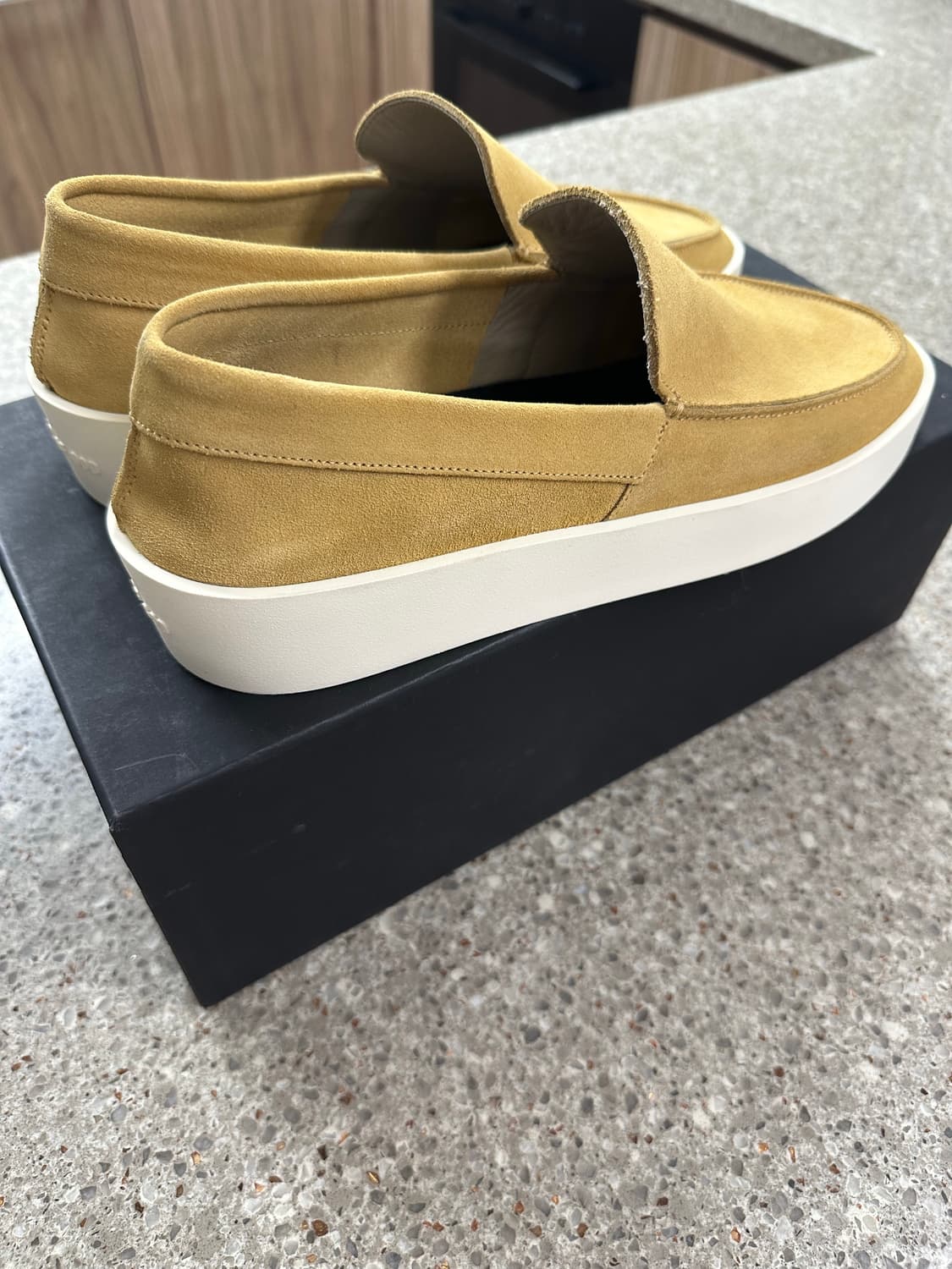 피어오브갓 스웨이드 로퍼 상품이미지2