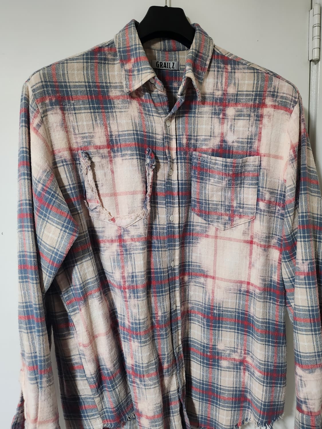 [2] 그레일즈 블리치드 셔츠 상품이미지4