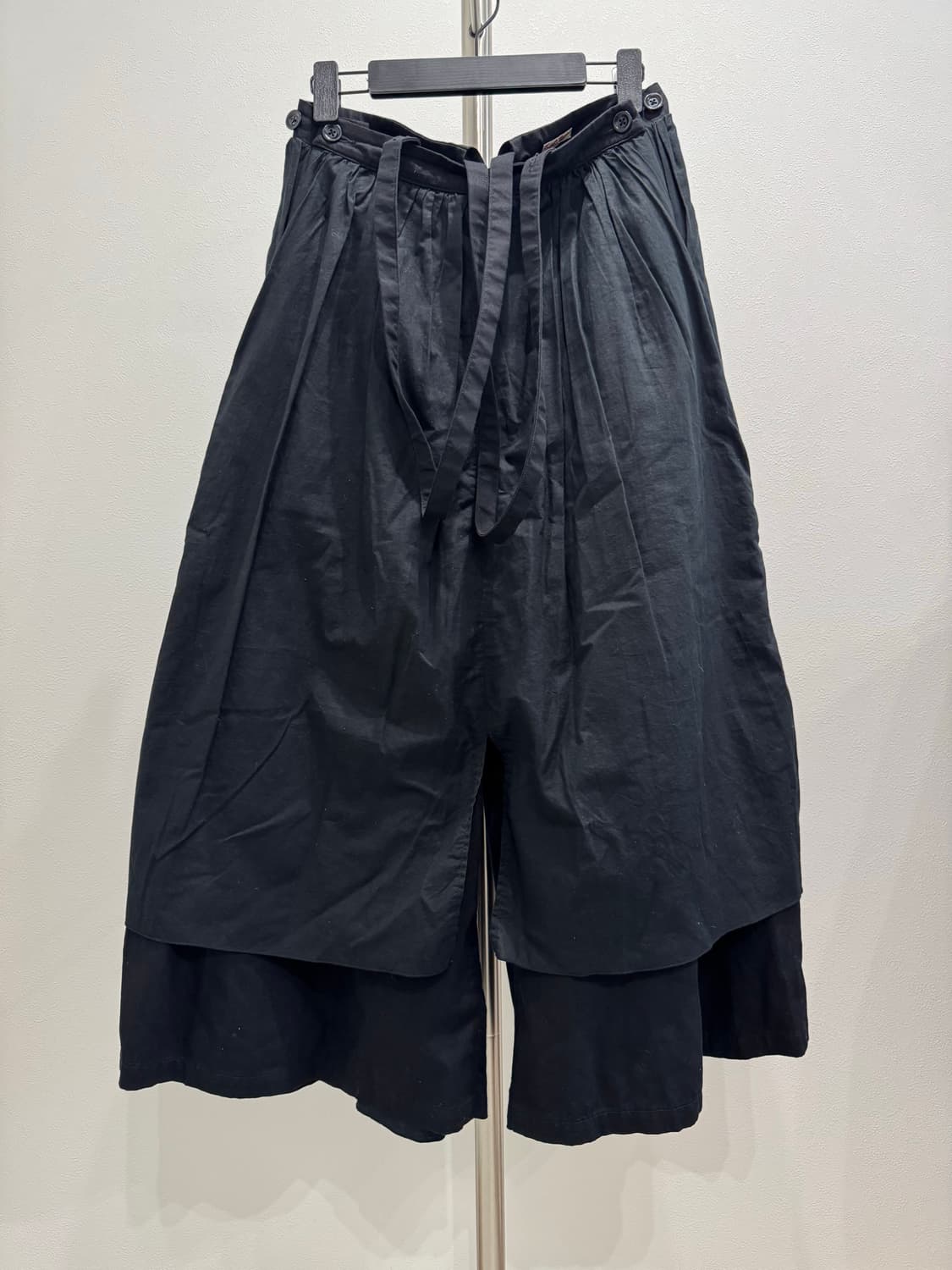 캐피탈 서스펜더 랩 레이어드 와이드 팬츠 상품이미지1