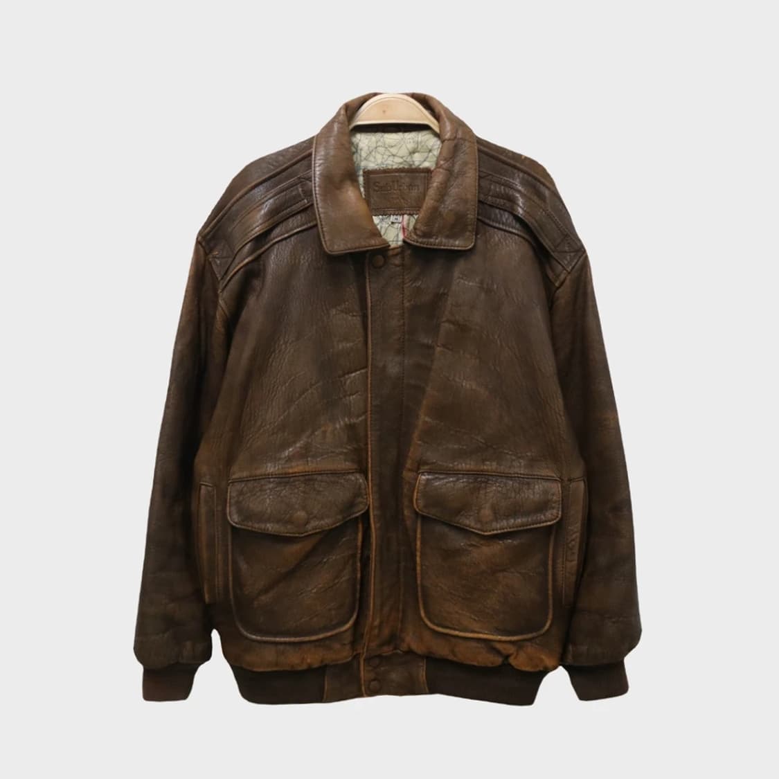 90'S SUB URBAN A-2 플라이트 양가죽 자켓 60236 상품이미지1