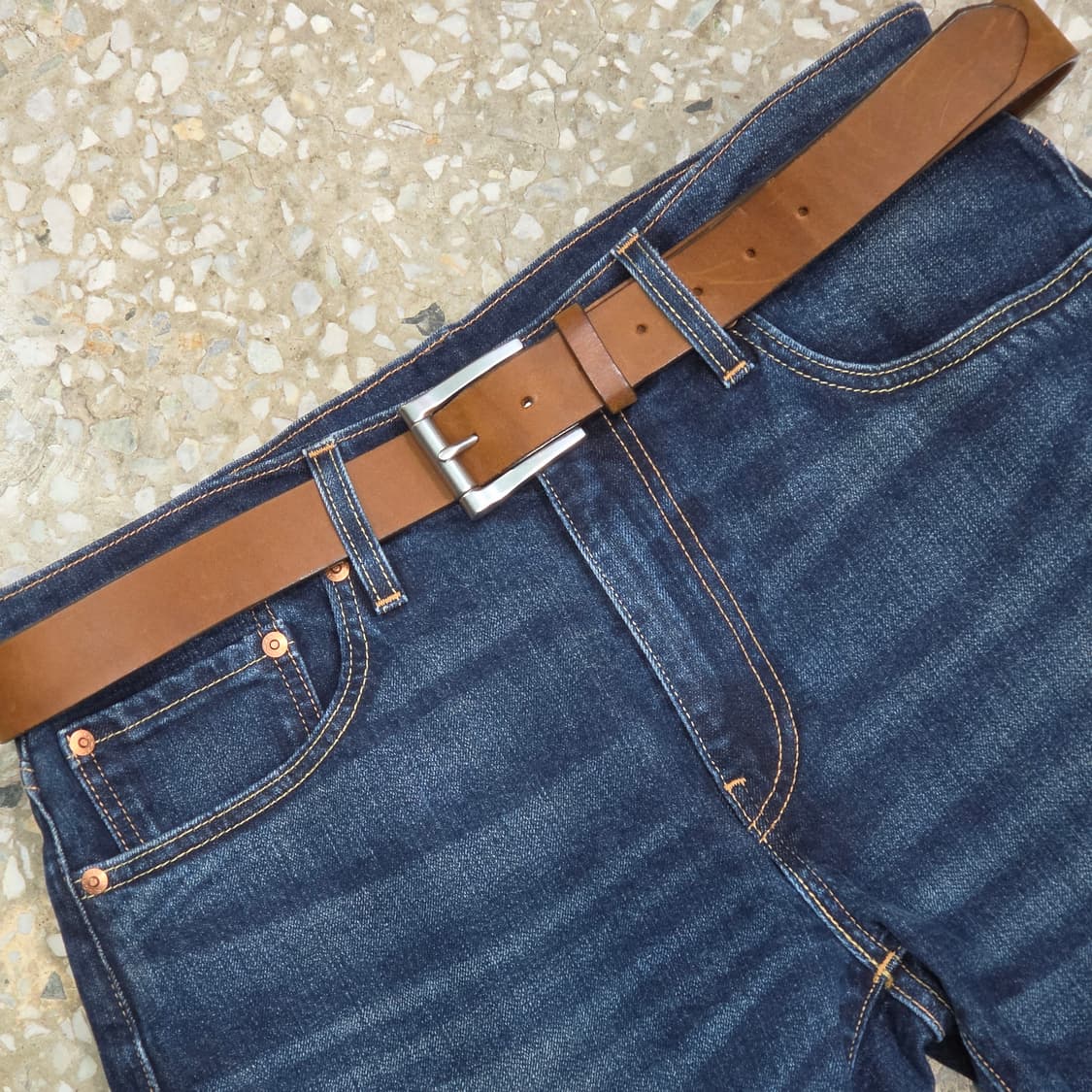 엘엘빈 가죽벨트 상품이미지1