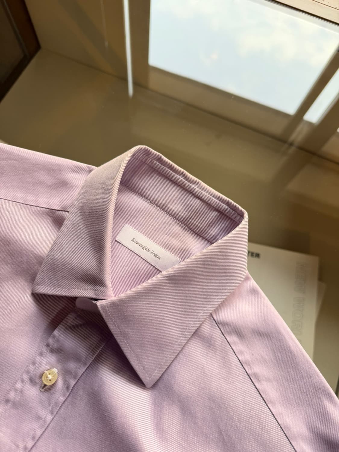 에르메네질도 제냐 드레스 셔츠 105 상품이미지10