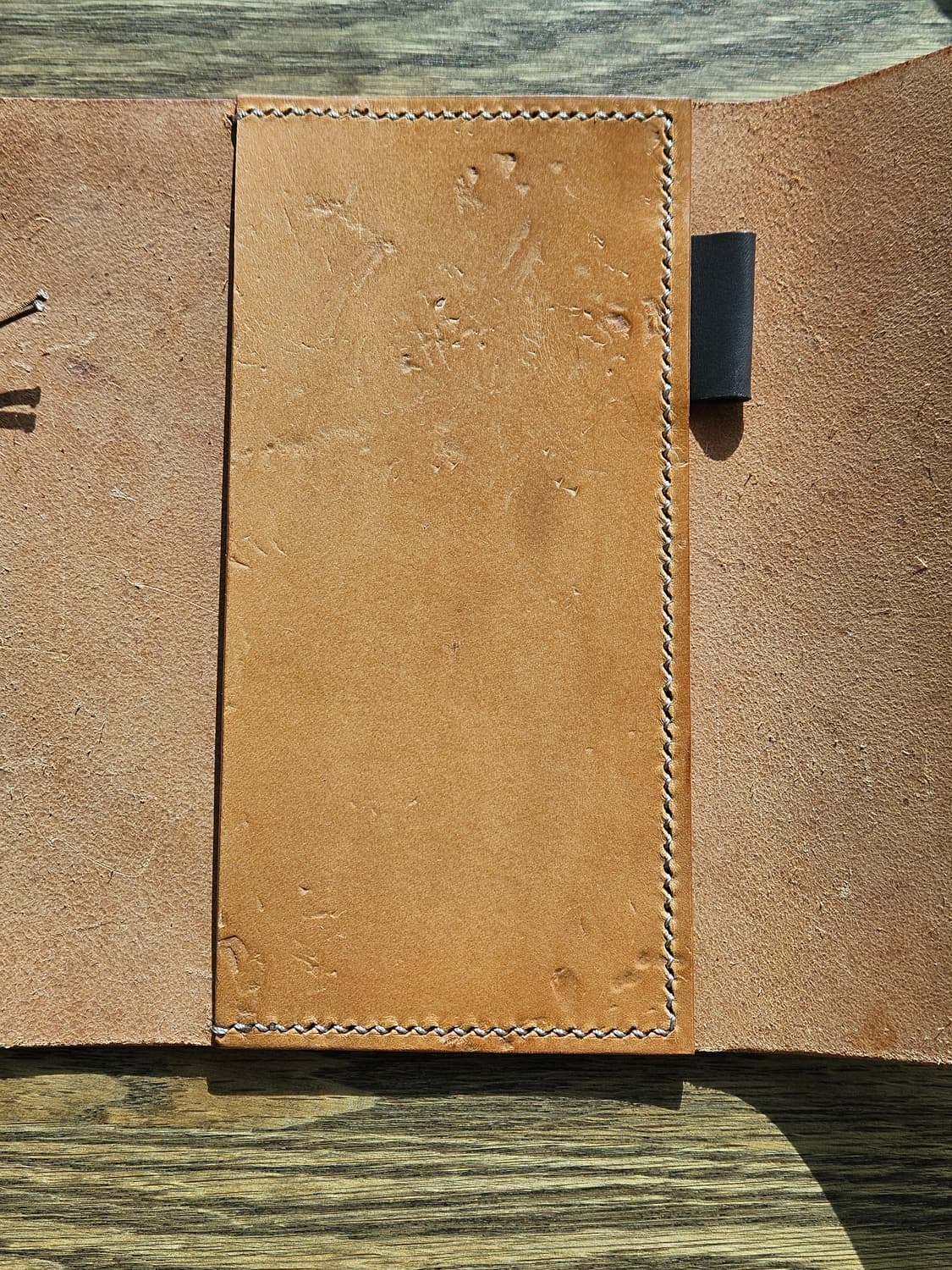 가죽 다이어리 커버/트라이폴드/미도리, 히비노, 호보니치호환 가능 상품이미지4