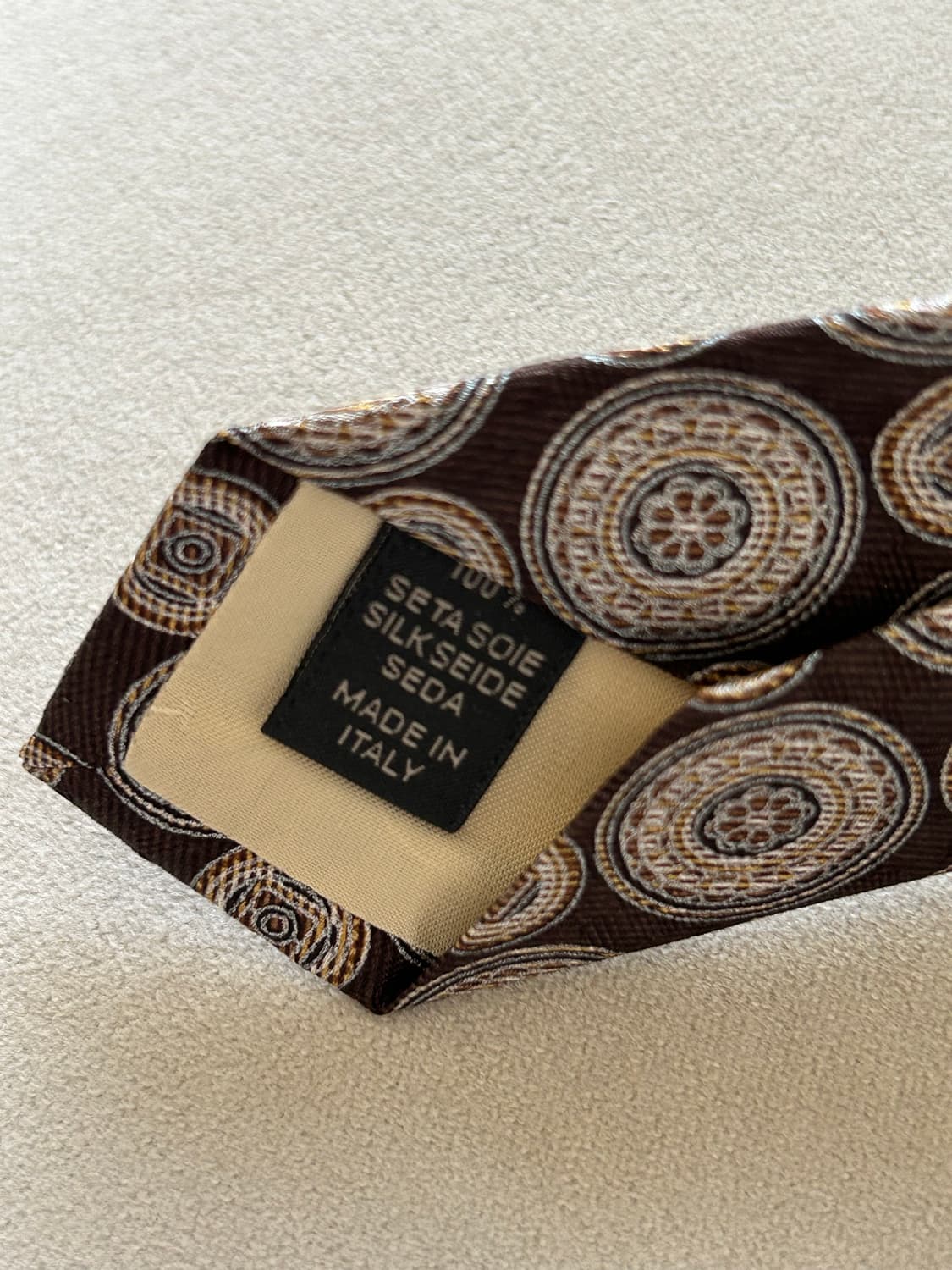 [새상품]브리오니 실크 넥타이 상품이미지3