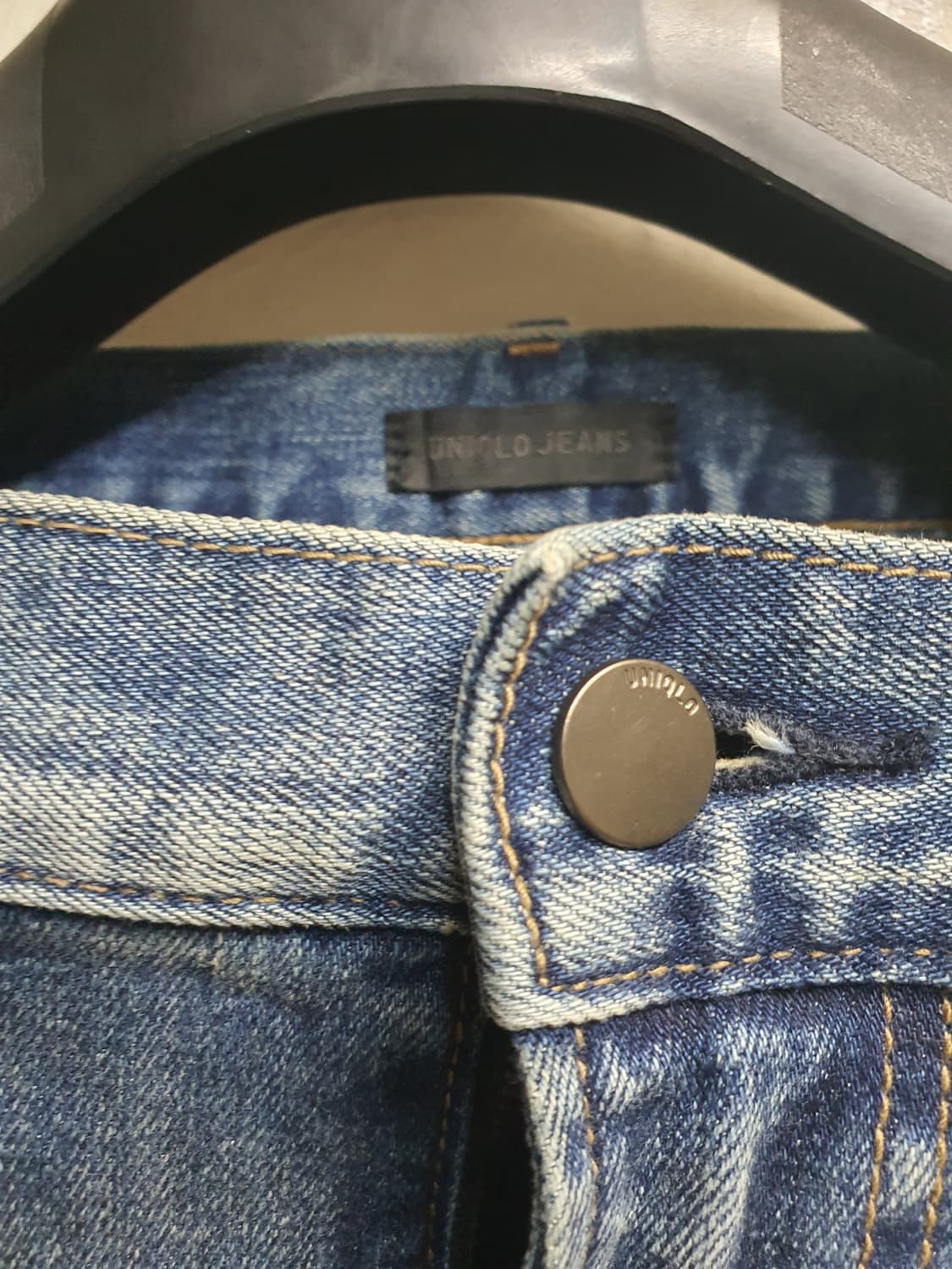 유니클로 심플 데님진 32 상품이미지2