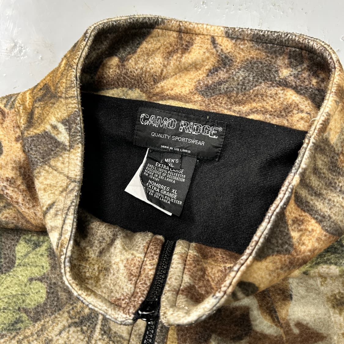 빈티지 리얼트리 아노락 폴리쉘  상품이미지6