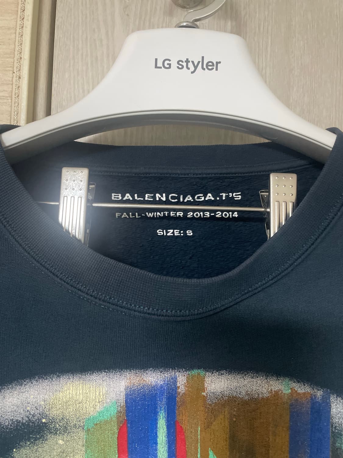 발렌시아가 2013 F/W Glitter Girl 맨투맨 상품이미지3