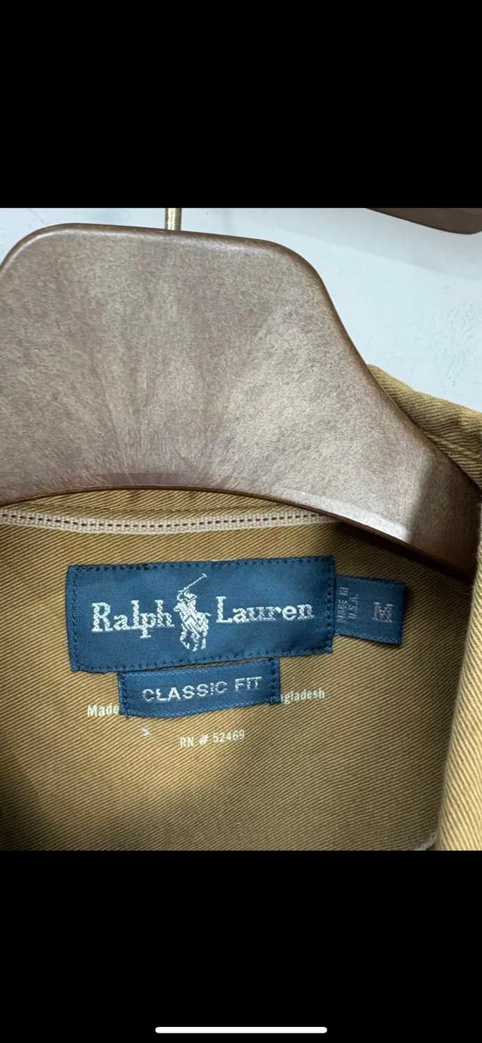 폴로랄프로렌 포니로고 딥브라운 셔츠 H1227 상품이미지5