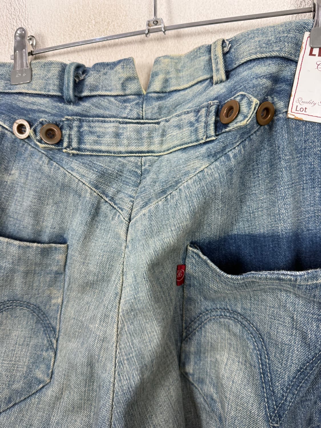 05AW【LEVI'S RED/리바이스 레드】턱시도기 슬랙스 데님 청바지 상품이미지7