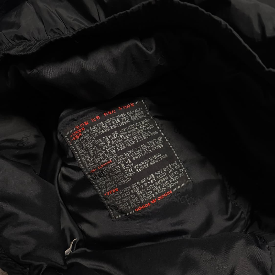 90s 아디다스 올드스쿨 패딩자켓 상품이미지4