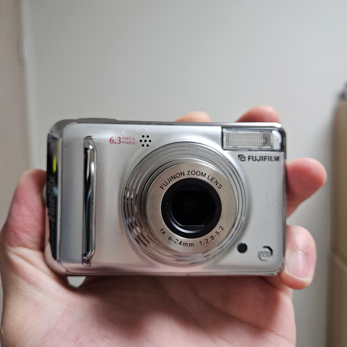 후지필름 파인픽스 A600 빈티지 디카 건전지디카 상품이미지2