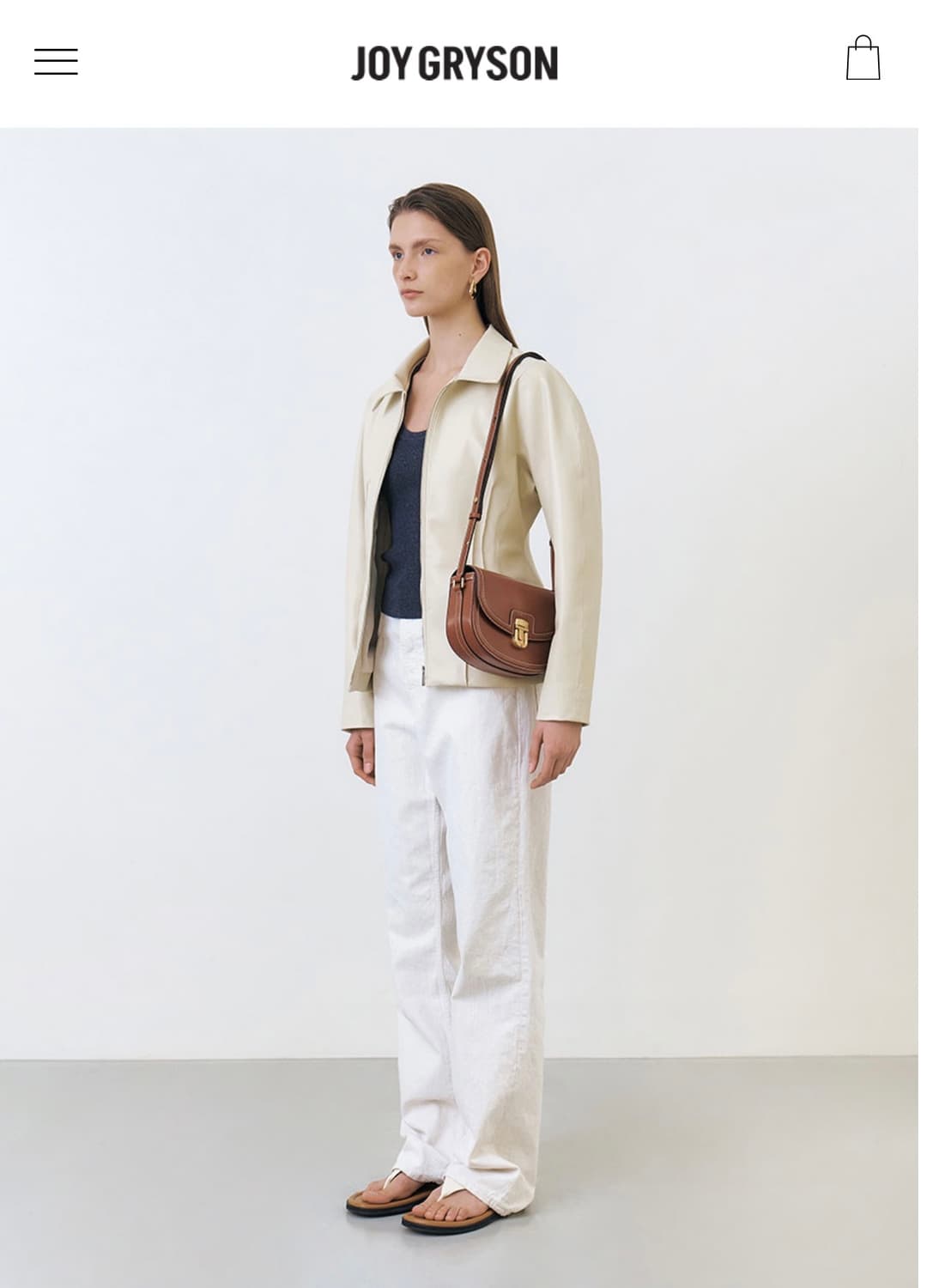 조이그라이슨 세렌디피티 크로스바디 백 상품이미지2