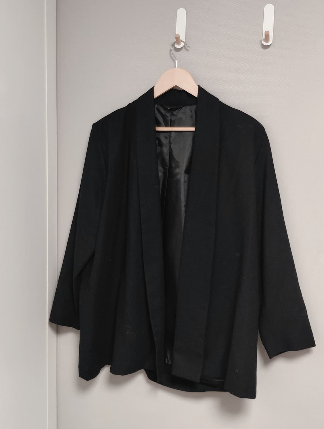 빈티지 시크 숄 드레이프 가디건 상품이미지2