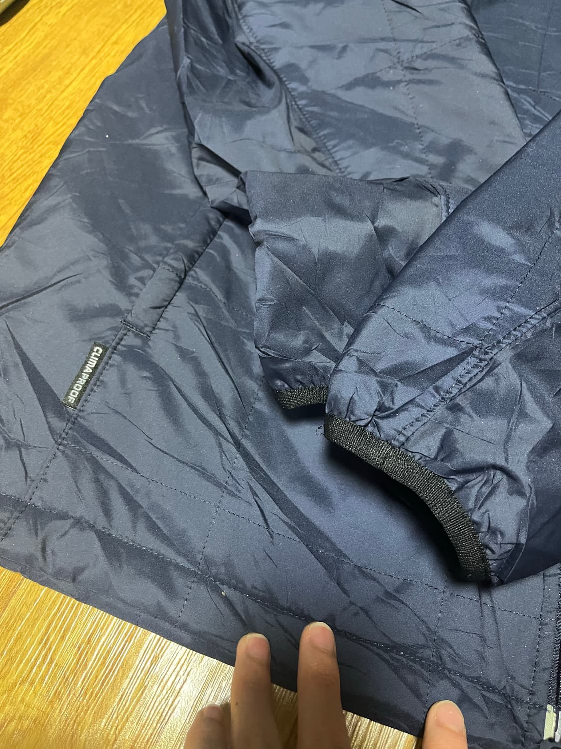 아디다스 네이비 바람막이 자켓 택포함 새상품 상품이미지6