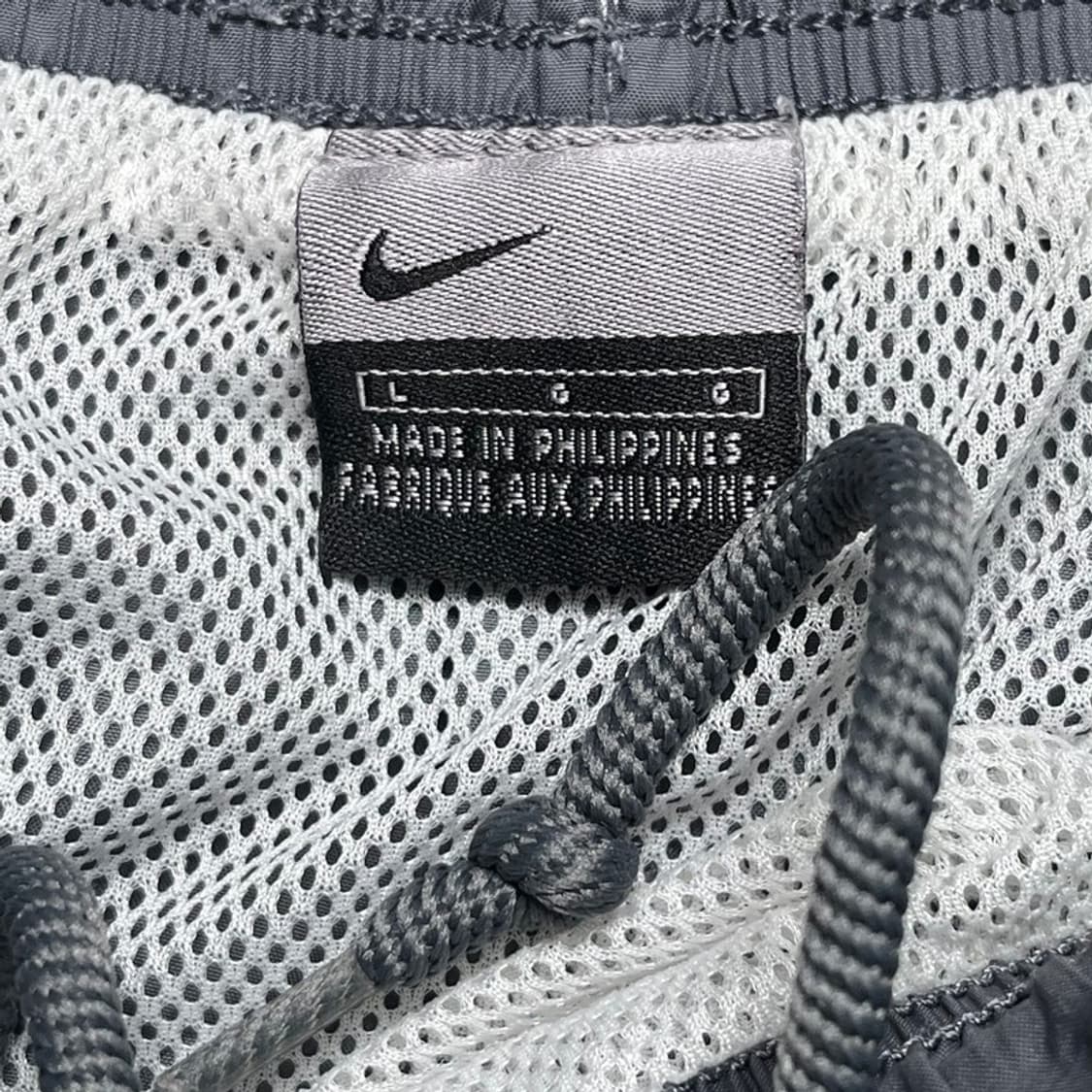  NIKE 올드스쿨 트레이닝 쇼츠 그레이 L 상품이미지4