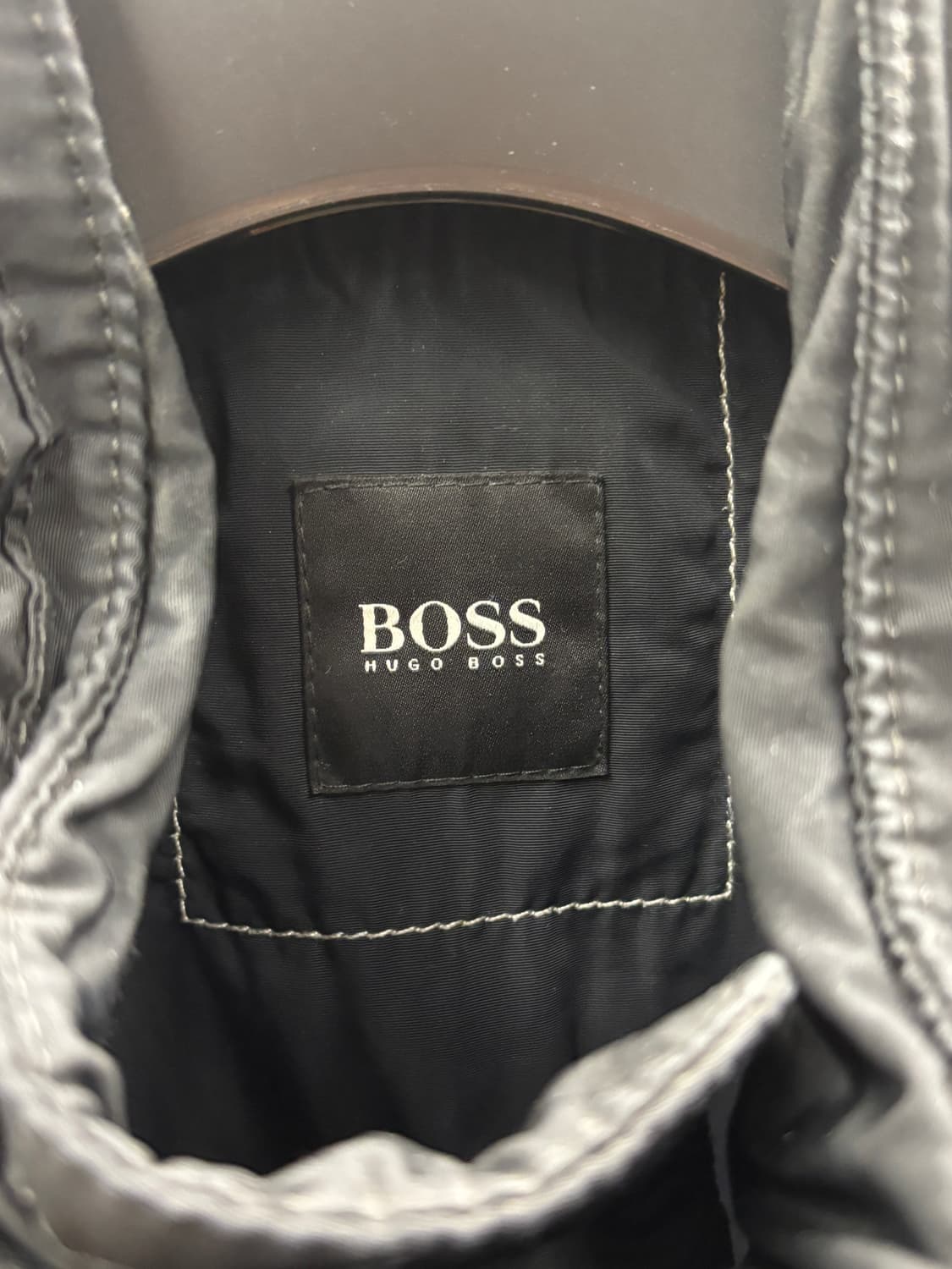 휴고보스 야상 자켓 블랙 100~105사이즈 상품이미지4