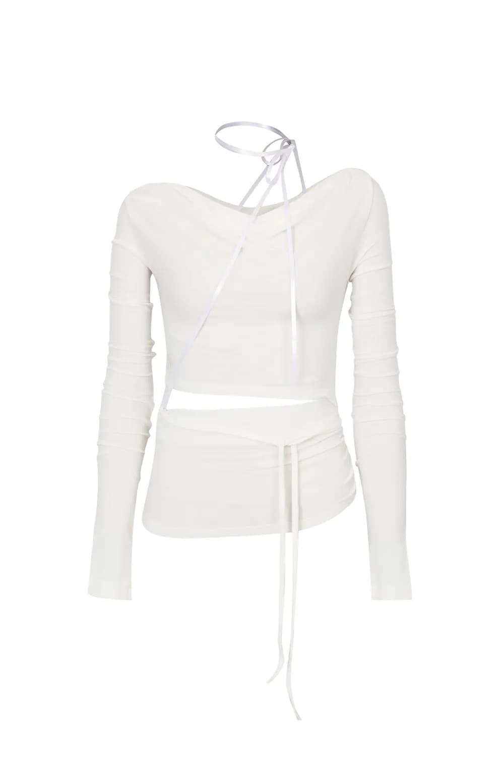 [미착용 새상품] 페인오어플레져 수아브탑 아이보리 SUAVE TOP 상품이미지1