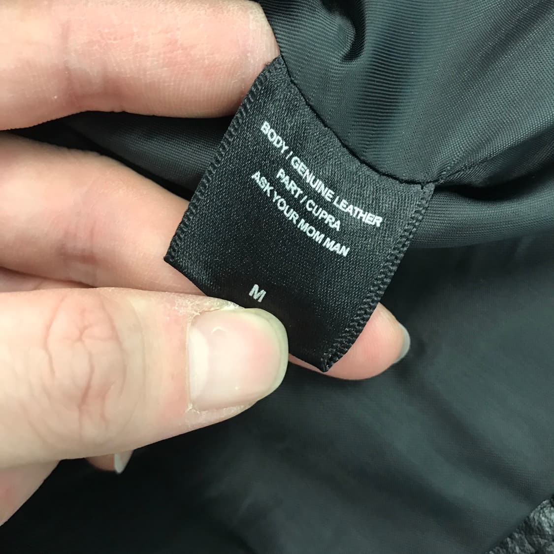 비바스튜디오 컬렉션 소가죽라이더자켓 [M] 상품이미지6