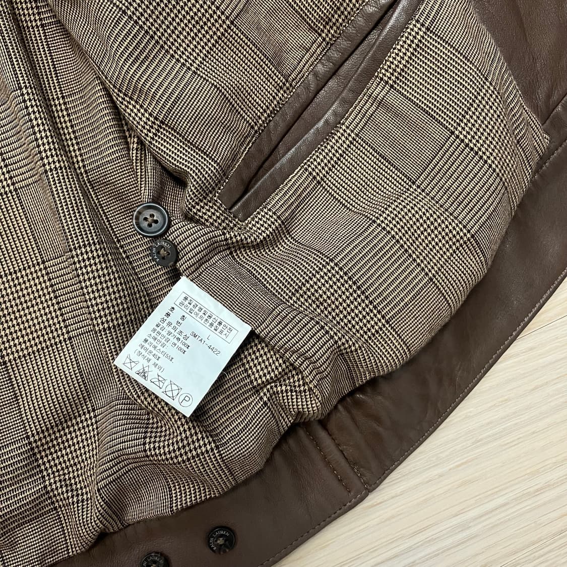 [Polo] 00s 폴로 랄프로렌 맥스웰 램스킨 양가죽 자켓 상품이미지9