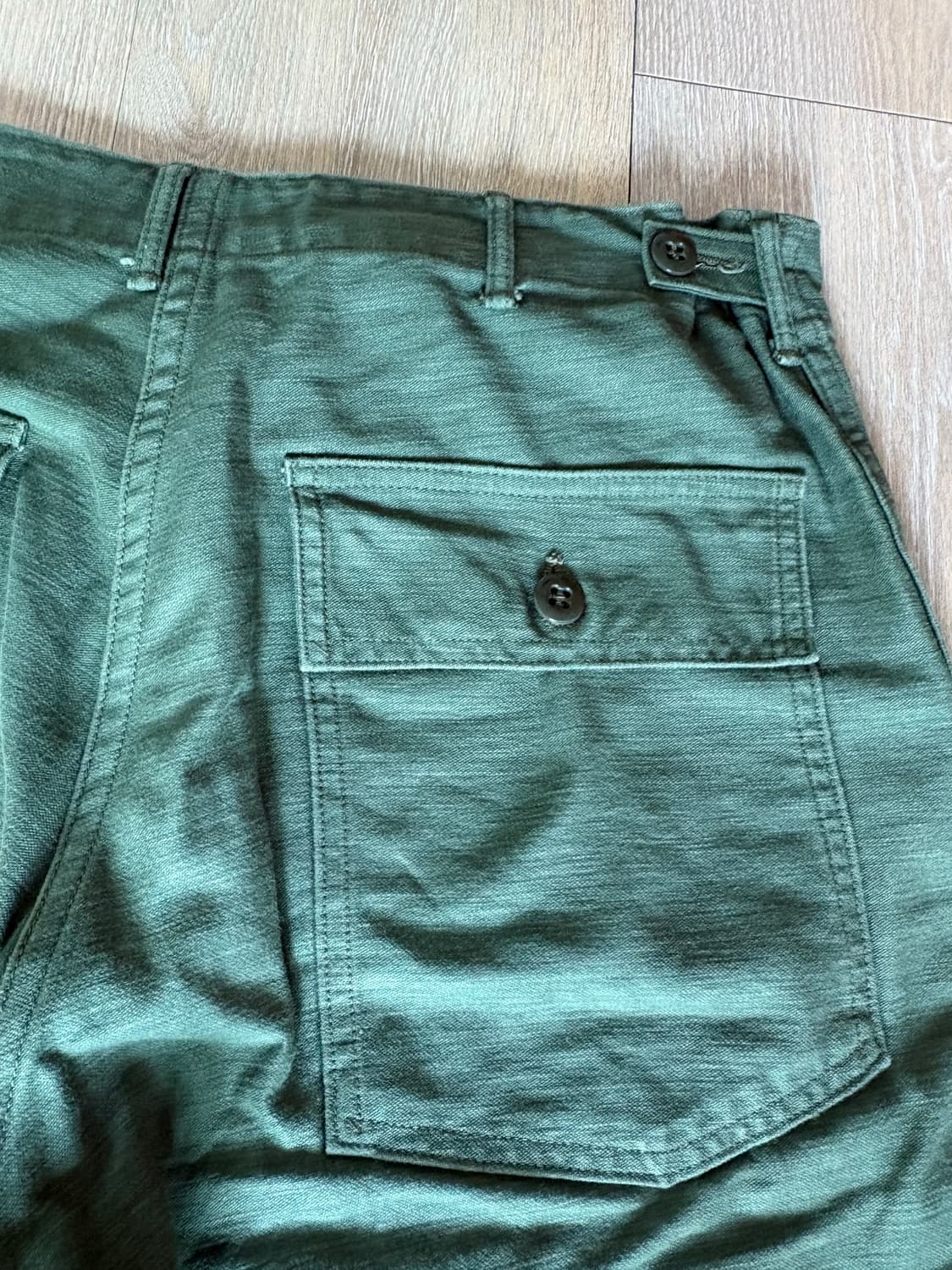 orslow 카키팬츠 M 상품이미지4