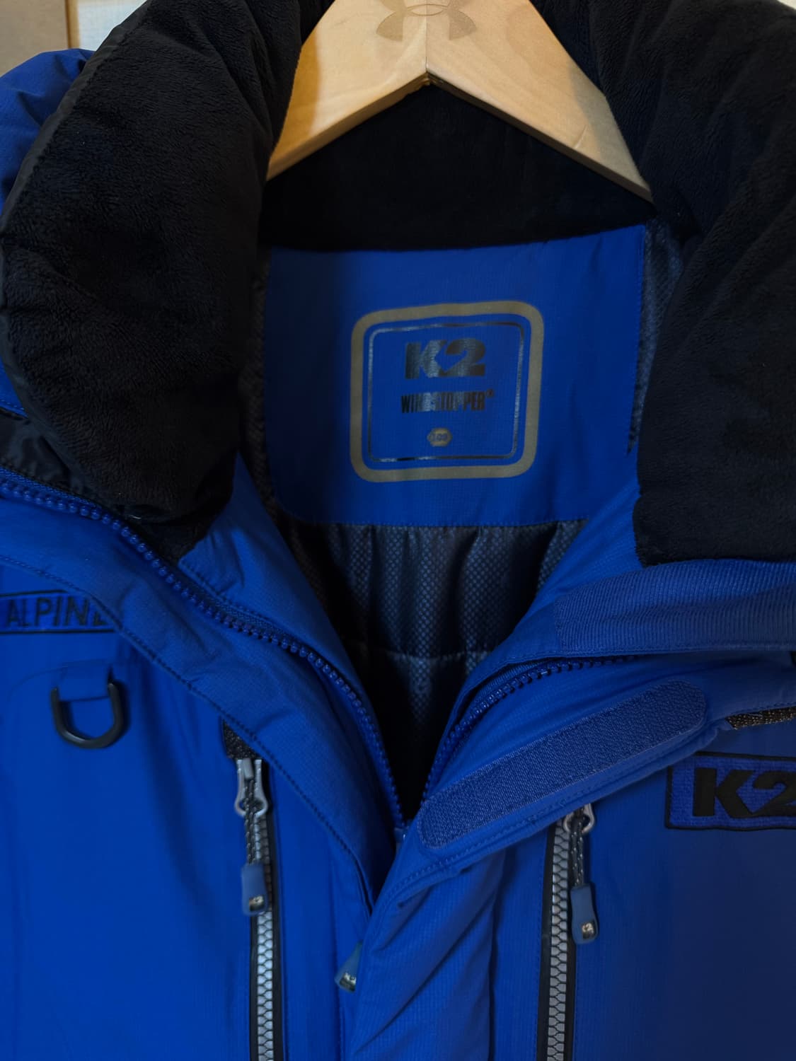 [100]K2 코볼트 알파인팀 대장급 패딩 블루 상품이미지4