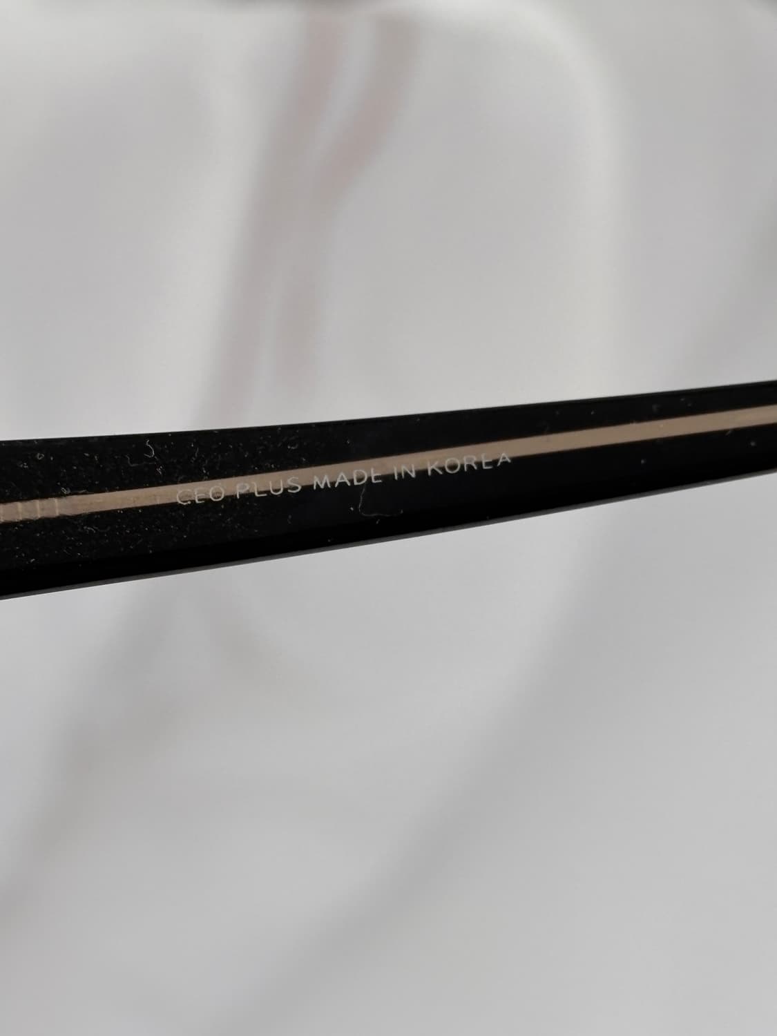 90s 티타늄 무테 안경 CEO Plus / 빈티지 데드스탁 상품이미지4