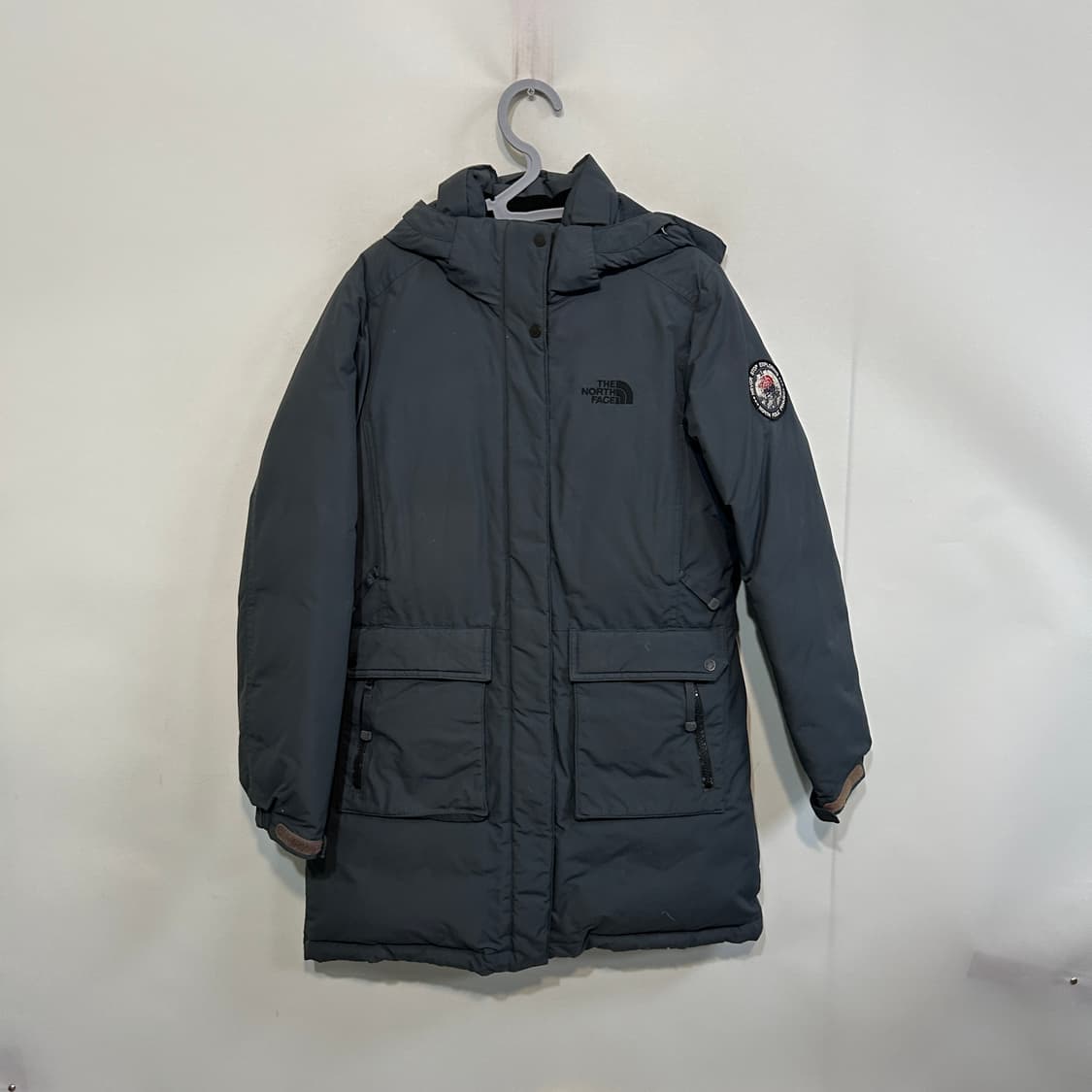 노스페이스 여성 구스다운 패딩 90 상태최상 공효진패딩 상품이미지1