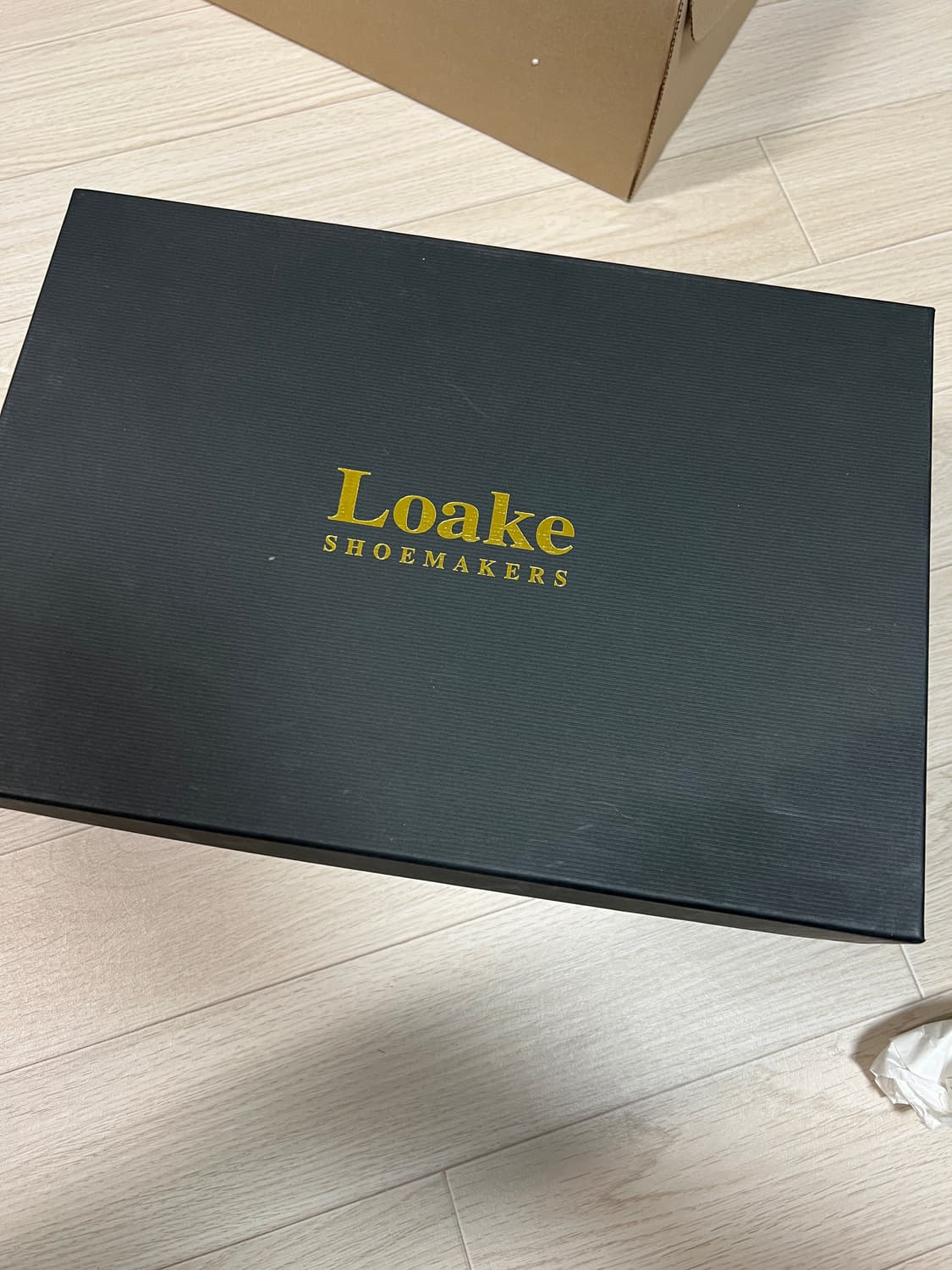 택포10)Loake 로크 웨스트민스터 y팁 더비 uk7.5 265~270 상품이미지7