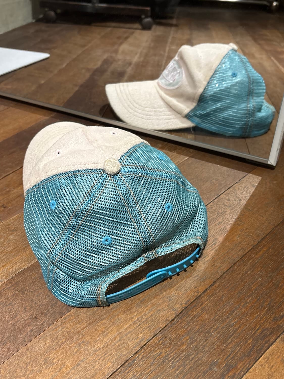 본더치 y2k 볼캡 딸기우유핑크 상품이미지2