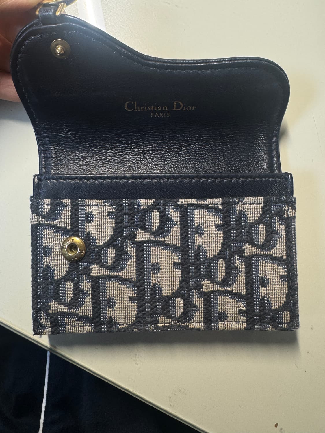 디올 지갑 100%정품 상품이미지3