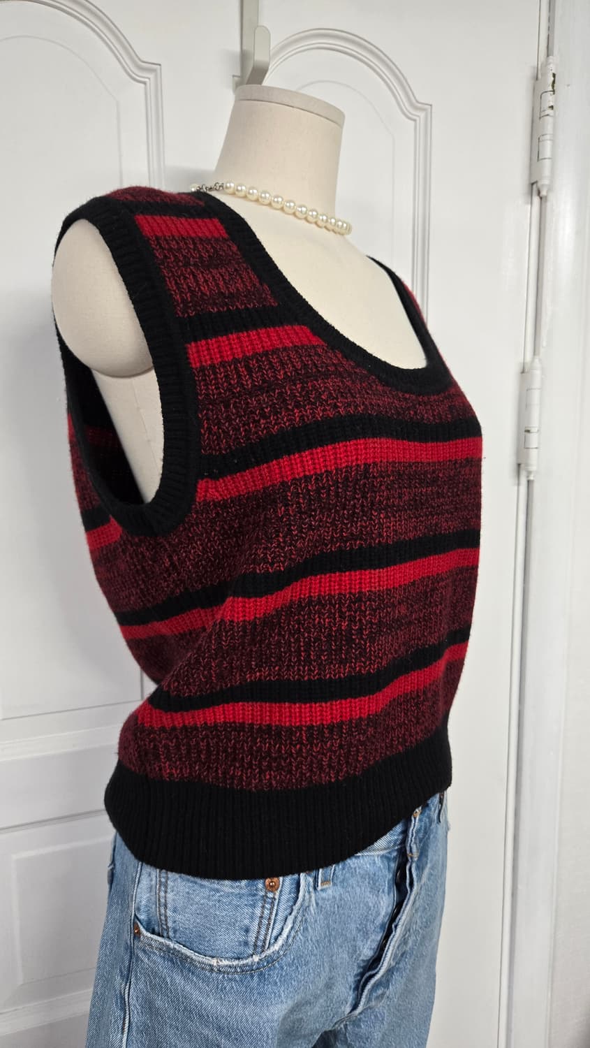 RE/DONE 리던 스트라이프베스트 상품이미지5