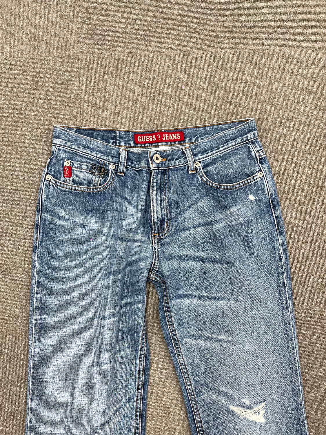 Guess Bootcut Light Jeans 상품이미지4