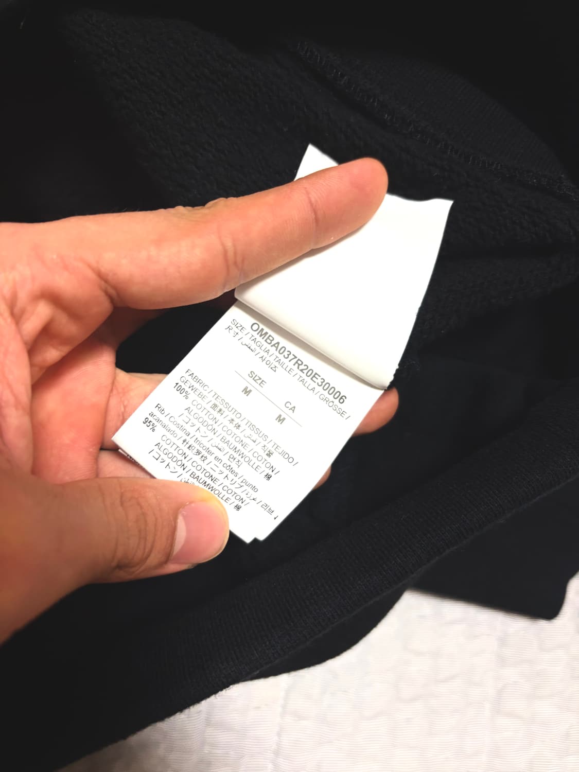 오프화이트 맨투맨 상품이미지4