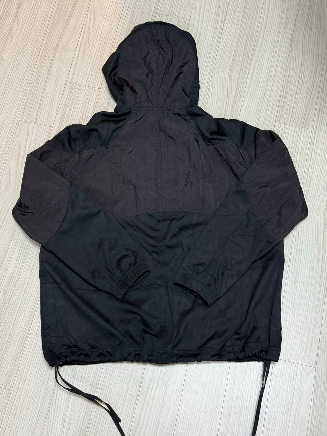 [M] 강혁 에어백 패치 저지 후드 점퍼 상품이미지2