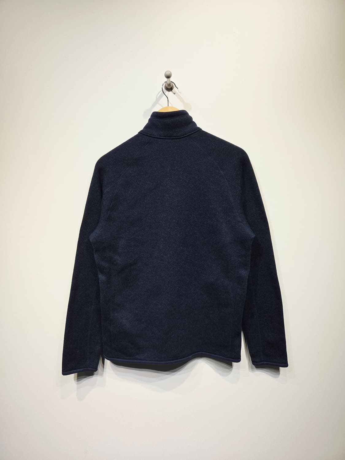 파타고니아 베터 스웨터 풀 집업 자켓 네이비 상품이미지6