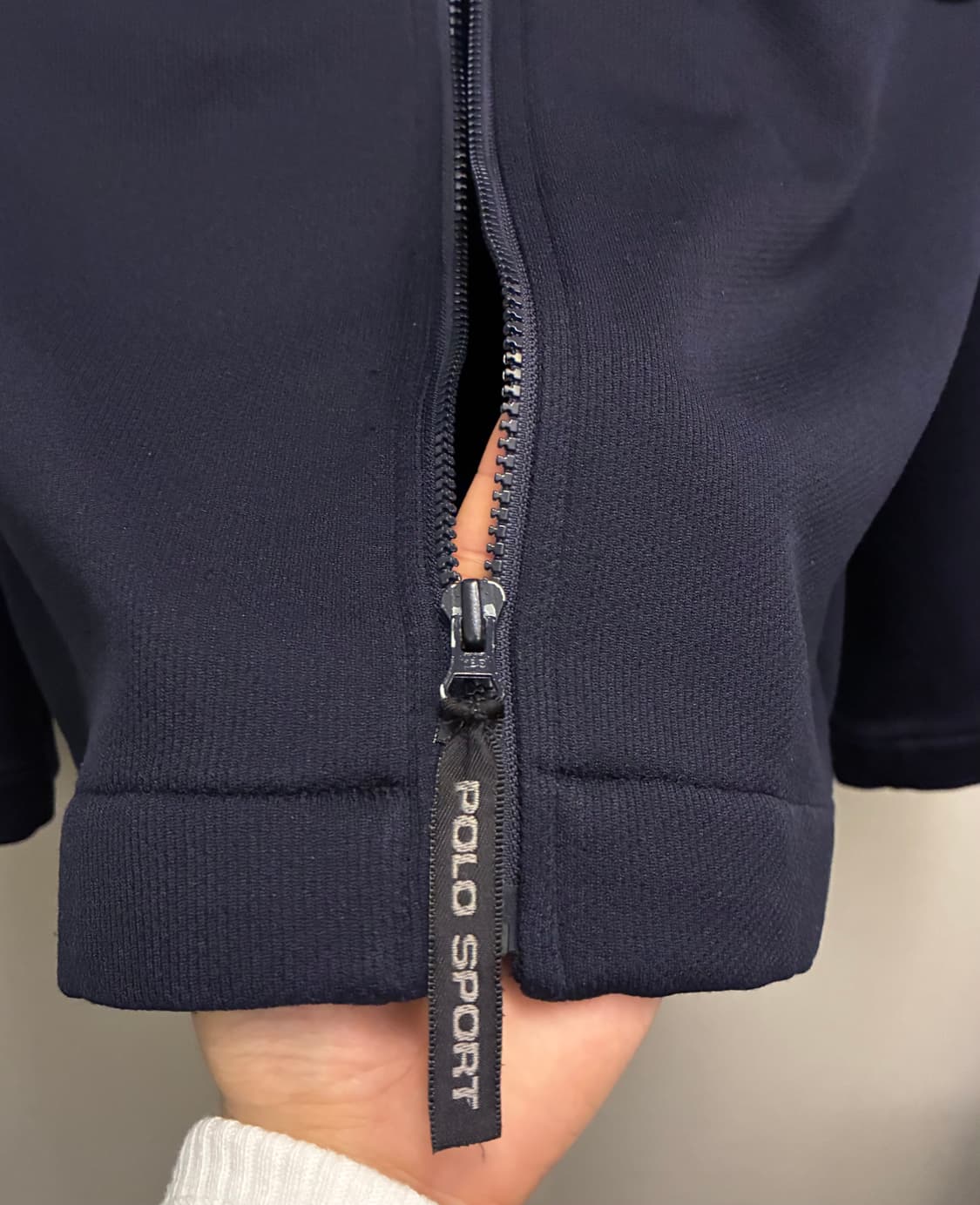 (L)90s POLO SPORT 폴로스포츠 4포켓 플리스 셔켓 자켓 상품이미지6