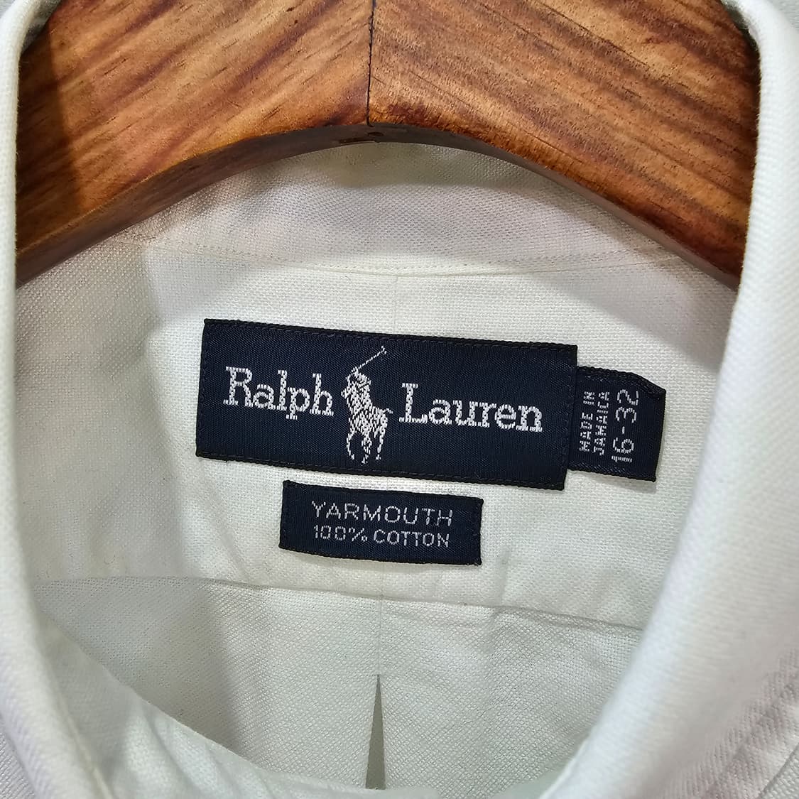 랄프로렌 화이트 셔츠-105정도 상품이미지7